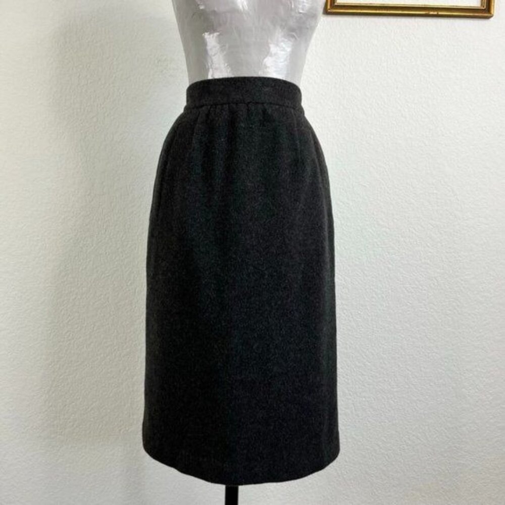 Bergdorf Goodman Cashmere Kiton Skirt Suit
